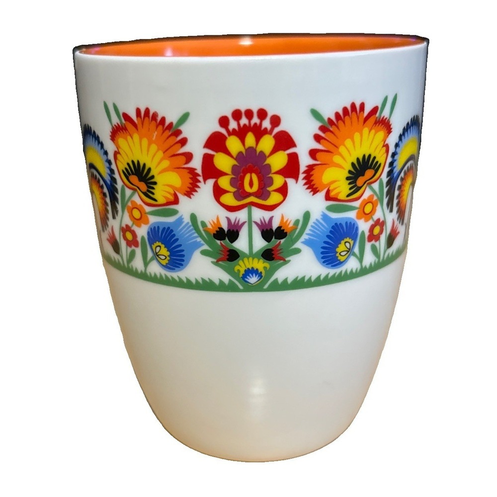 Lowicz Rooster Traditional Polish Evoke Folk Art Medium 420ml - Picture 4 of 6